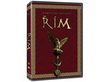 Řím (Kolekce 1-2, 10x DVD)