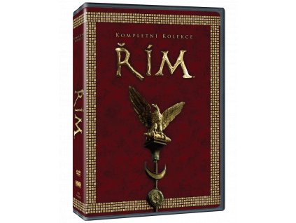 Řím (Kolekce 1-2, 10x DVD)