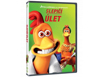 Slepičí úlet (DVD)