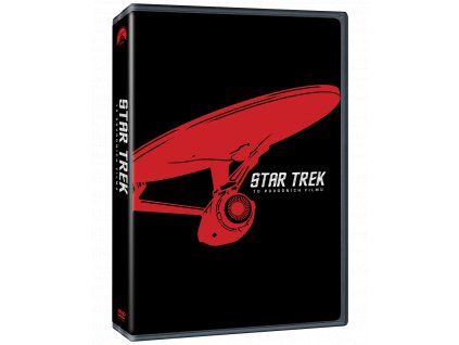 Star Trek (Kolekce 1-10, 10x DVD)