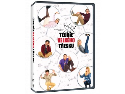 Teorie velkého třesku (Kolekce 1-12, 36x DVD)