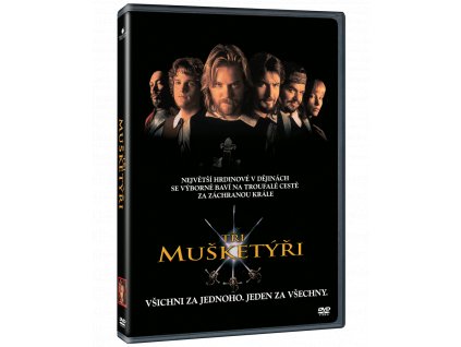 Tři mušketýři (DVD)