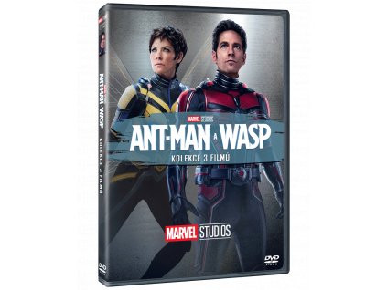 Ant-Man a Wasp (Kolekce 1-3, 3x DVD)