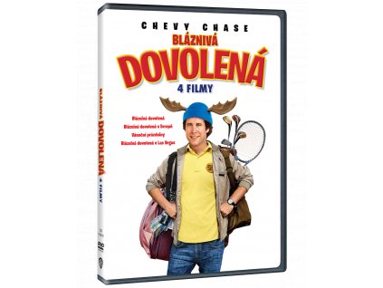 Bláznivá dovolená (Kolekce 1-4, 4x DVD)