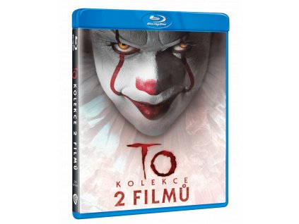 To (Kolekce 1-2, 2x Blu-ray)