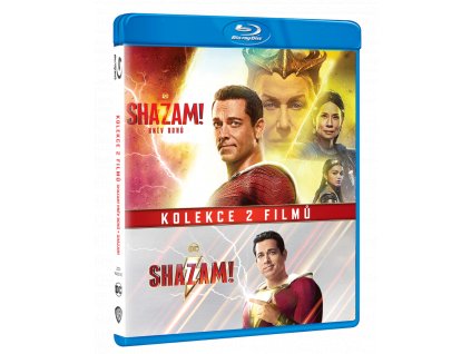 Shazam! (Kolekce 1-2, 2x Blu-ray)