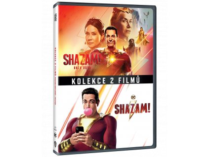 Shazam! (Kolekce 1-2, 2x DVD)