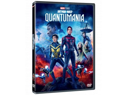 Ant-Man a Wasp: Quantumania (DVD)