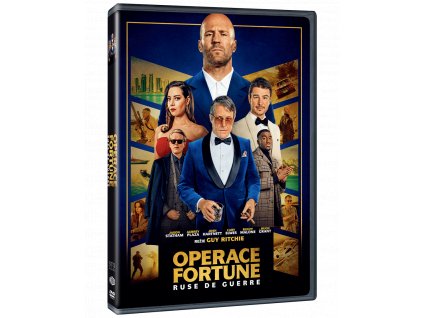 Operace Fortune: Ruse de guerre (DVD)