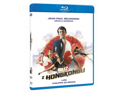 Muž z Hongkongu (Blu-ray)