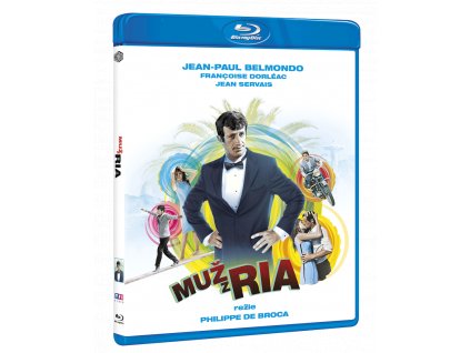 Muž z Ria (Blu-ray)