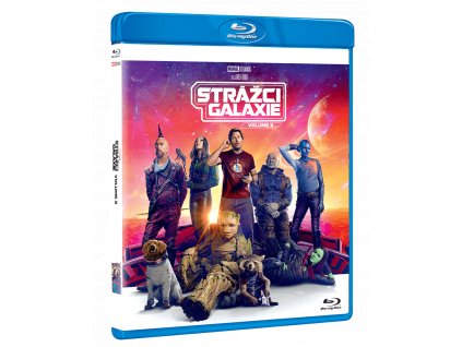 Strážci Galaxie: Volume 3 (Blu-ray)