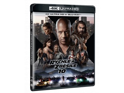 Rychle a zběsile 10 (4k Ultra HD Blu-ray + Blu-ray)