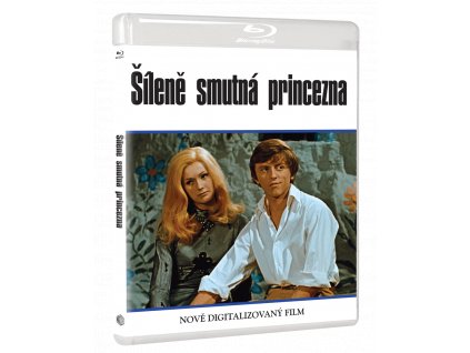 Šíleně smutná princezna (Blu-ray)