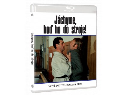 Jáchyme, hoď ho do stroje! (Blu-ray)