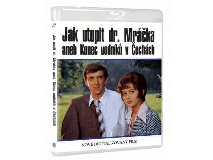 Jak utopit Dr. Mráčka aneb Konec vodníků v Čechách (Blu-ray)