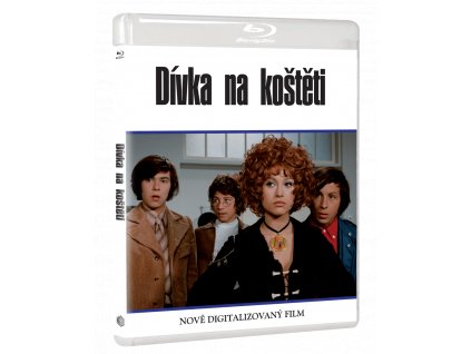 Dívka na koštěti (Blu-ray)