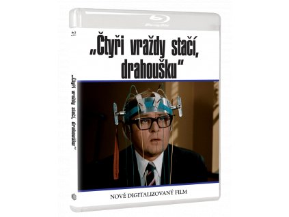 Čtyři vraždy stačí, drahoušku (Blu-ray)