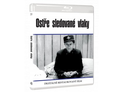 Ostře sledované vlaky (Blu-ray)