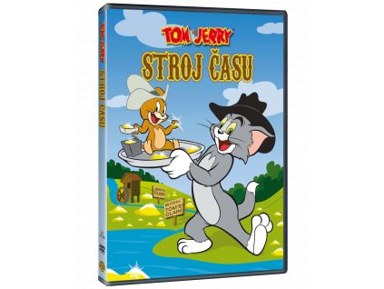 Tom a Jerry: Stroj času (DVD)