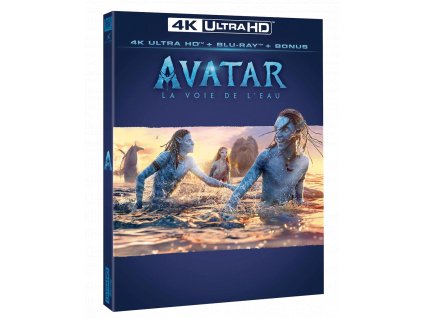 Avatar: The Way of Water / Avatar 2 (4k Ultra HD Blu-ray + 2x Blu-ray, Bez CZ)