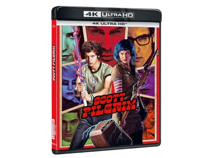 Scott Pilgrim proti zbytku světa (4k Ultra HD Blu-ray)