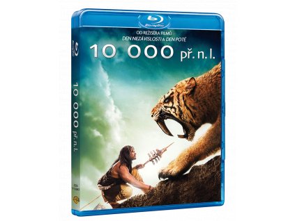 10 000 př. n. l. (Blu-ray)