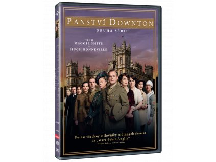 Panství Downton 2. série (4x DVD)