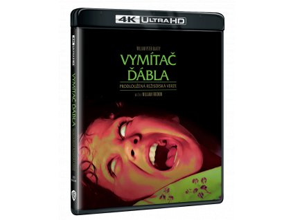 Vymítač ďábla (Prodloužená režisérská verze, 4k Ultra HD Blu-ray)