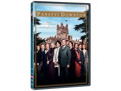 Panství Downton 4. série (4x DVD)