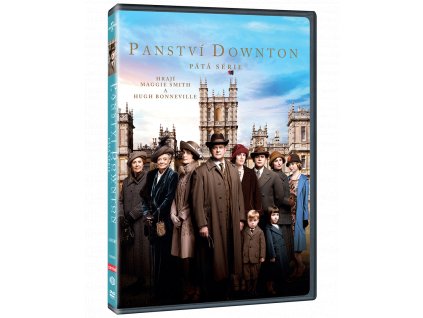 Panství Downton 5. série (4x DVD)