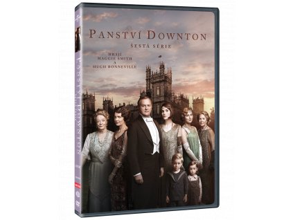 Panství Downton 6. série (4x DVD)