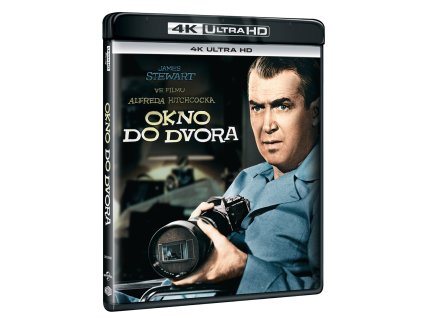 Okno do dvora (4k Ultra HD Blu-ray)