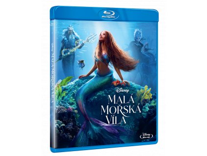 Malá mořská víla (Blu-ray)