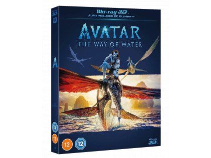 Avatar: The Way of Water / Avatar 2 (2x Blu-ray 3D + 2x Blu-ray, Bez CZ))