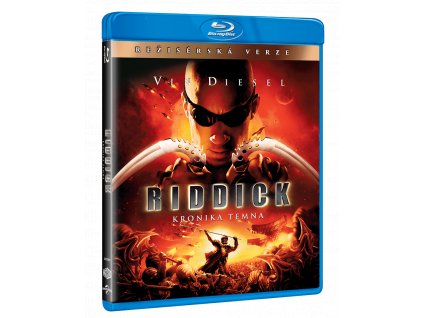 Riddick: Kronika temna (Blu-ray)