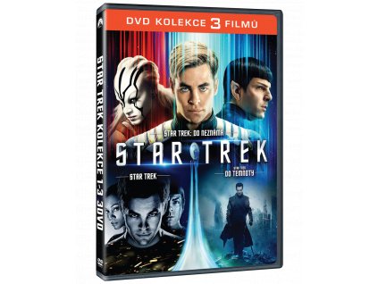 Star Trek (Kolekce 1-3, 3x DVD)