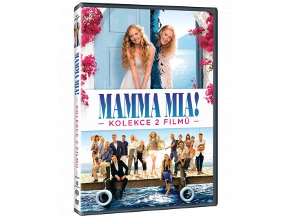 Mamma Mia! (Kolekce 1-2, 2x DVD)