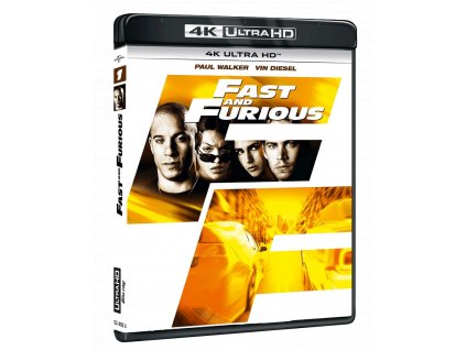 Rychle a zběsile (4k Ultra HD Blu-ray)