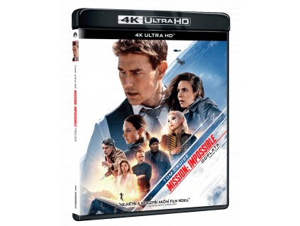 Mission: Impossible Odplata - První část (4k Ultra HD Blu-ray)