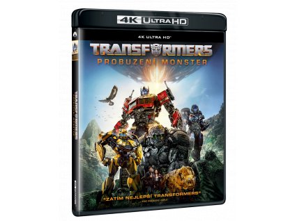 Transformers: Probuzení monster (4k Ultra HD Blu-ray)