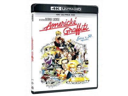 Americké graffiti (4k Ultra HD Blu-ray)