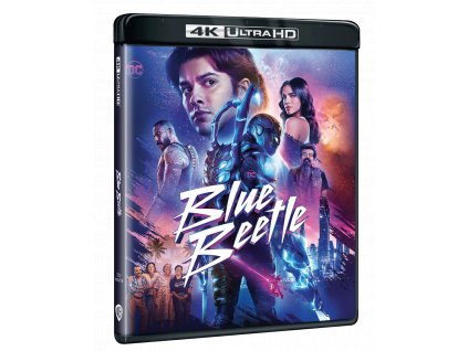 Blue Beetle (4k Ultra HD Blu-ray)
