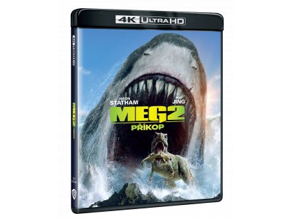 Meg 2: Příkop (4k Ultra HD Blu-ray)