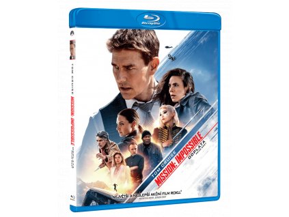 Mission: Impossible Odplata - První část (Blu-ray)