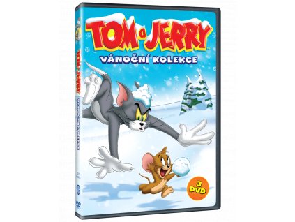 Tom a Jerry vánoční kolekce (3x DVD)