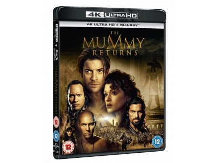 Mumie se vrací (4k Ultra HD Blu-ray + Blu-ray)