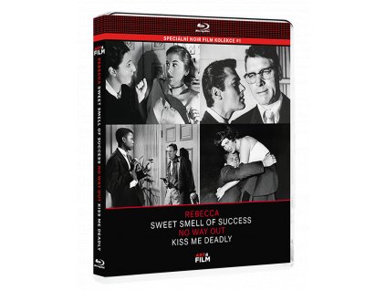 Noir Film speciální kolekce #1 (4x Blu-ray)