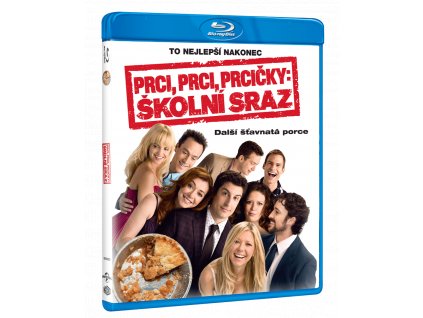 Prci, prci, prcičky: Školní sraz (Blu-ray)