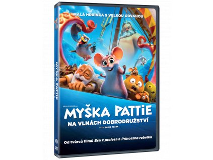 Myška Pattie: Na vlnách dobrodružství (DVD)
